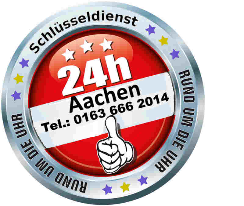 Schlüsseldienst Kreis Aachen - Notdienst Tag und Nacht
